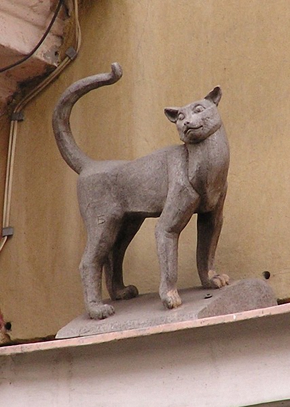 Фотография: Скульптуры и памятники кошкам №35 - BigPicture.ru