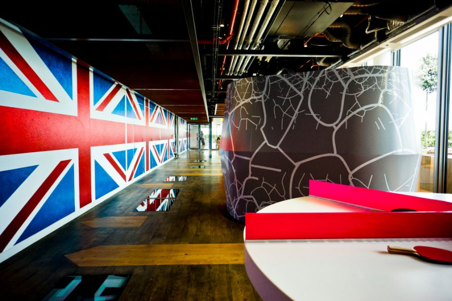 Фотография: Лондонский офис Google №2 - BigPicture.ru