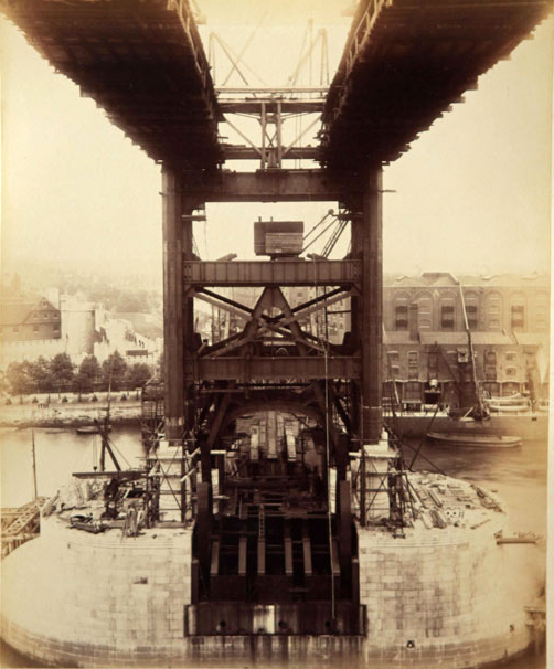 Фотография: Как строился Тауэрский мост №11 - BigPicture.ru
