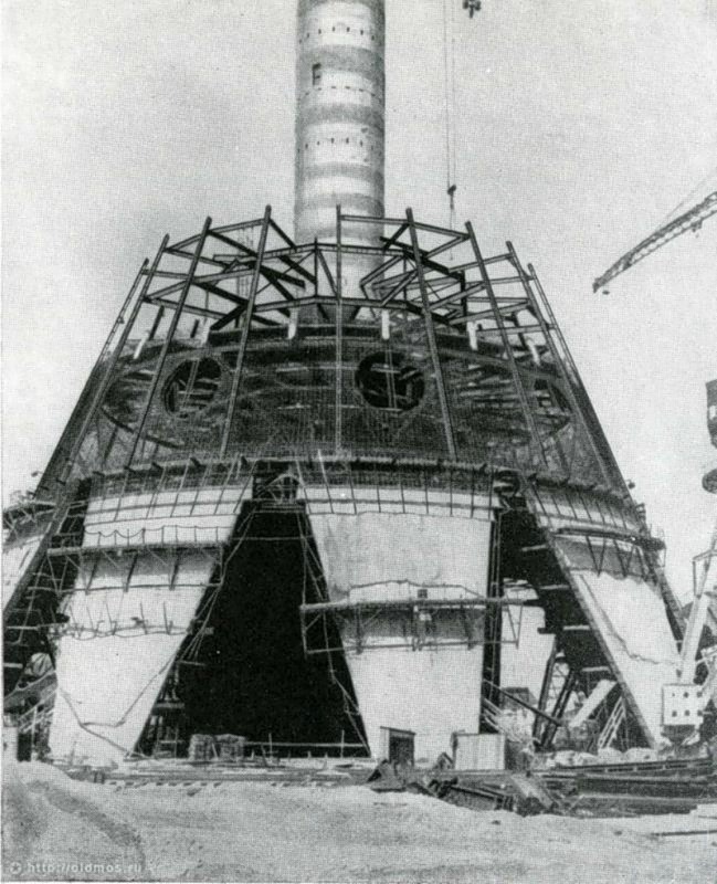 Фотография: 18 кадров о том, как строили Останкинскую башню №11 - BigPicture.ru