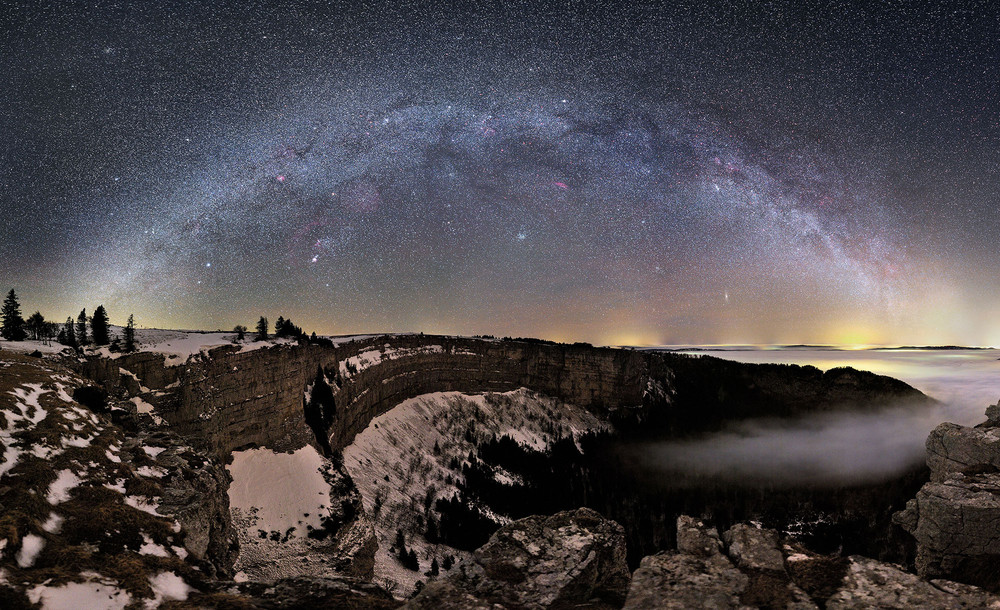 Фотография: Млечный путь над... №2 - BigPicture.ru