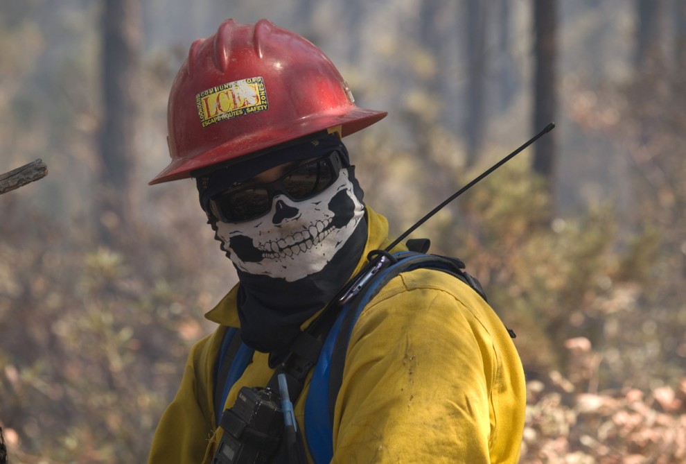 Фотография: Лесные пожары на западе США №20 - BigPicture.ru