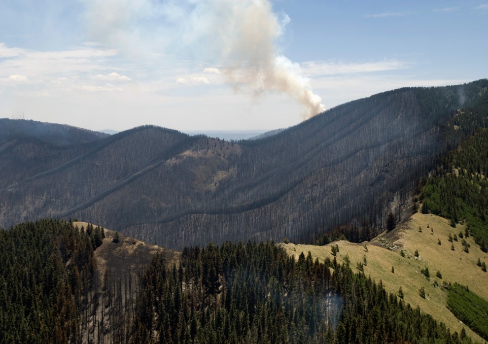 Фотография: Лесные пожары на западе США №21 - BigPicture.ru