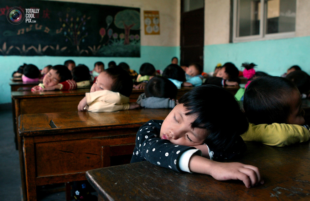 Фотография: Спящие красавицы и красавцы из Китая №24 - BigPicture.ru