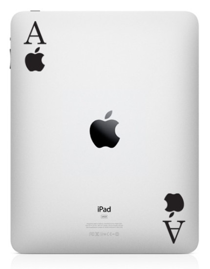 Фотография: 33 креативных наклейки на ваш iPad №4 - BigPicture.ru