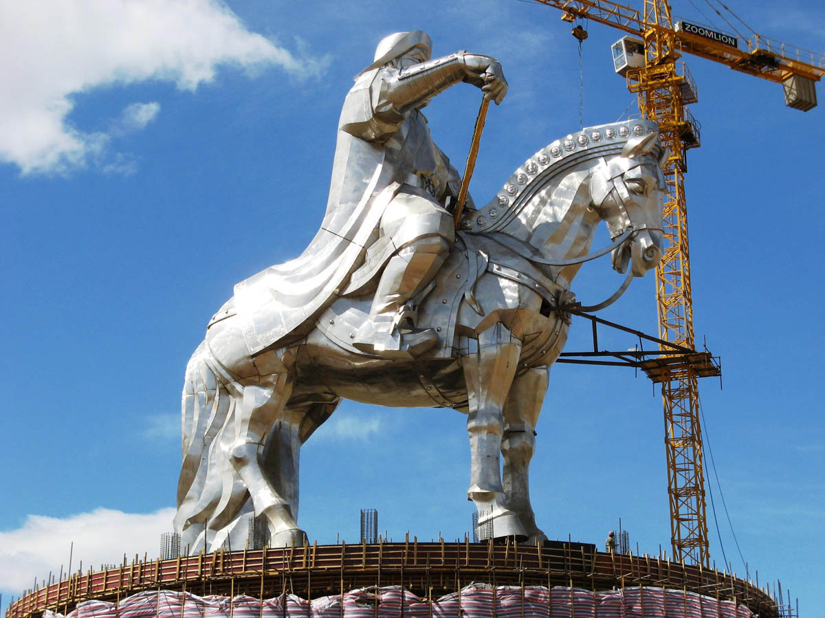 Фотография: Статуя Чингисхана №4 - BigPicture.ru