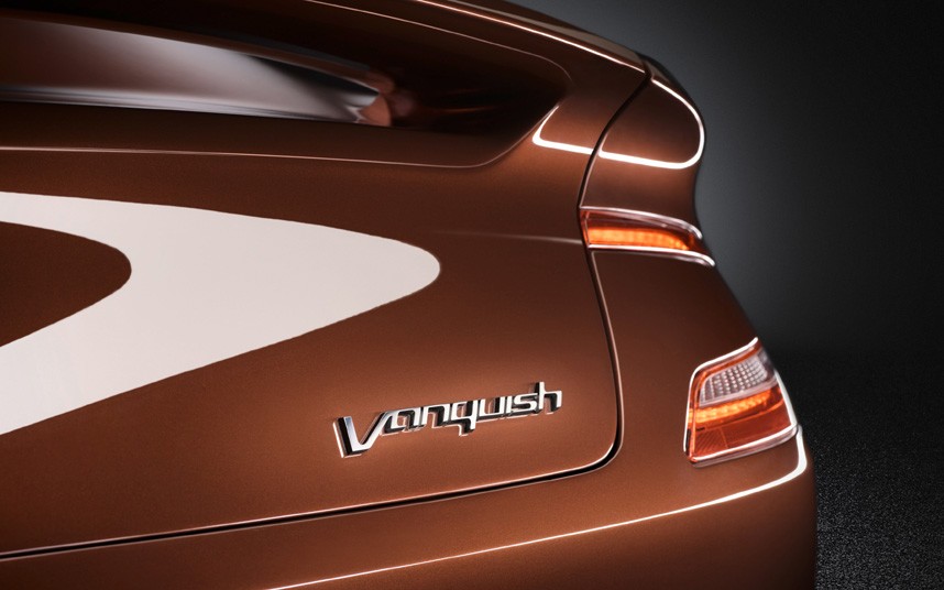 Фотография: Фотографии новейшего Aston Martin Vanquish №5 - BigPicture.ru