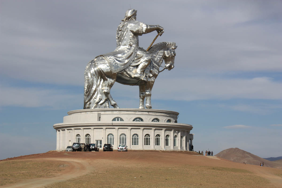Фотография: Статуя Чингисхана №6 - BigPicture.ru