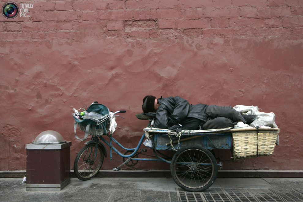 Фотография: Спящие красавицы и красавцы из Китая №7 - BigPicture.ru