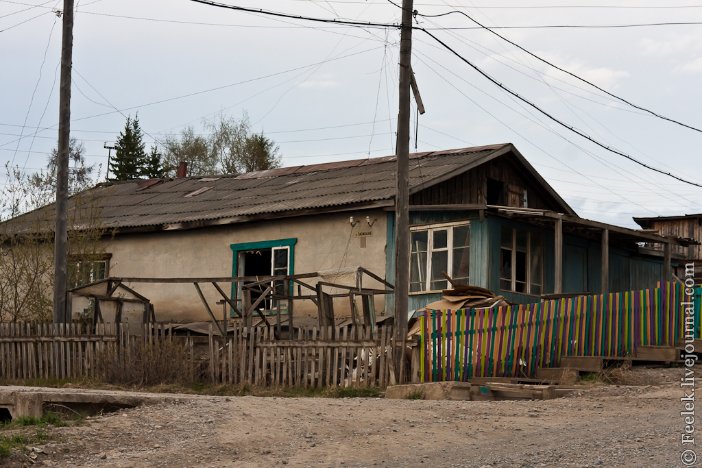 Фотография: Село Байкит, Эвенкия №69 - BigPicture.ru