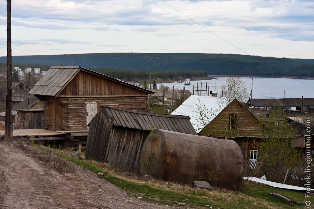 Фотография: Село Байкит, Эвенкия №70 - BigPicture.ru