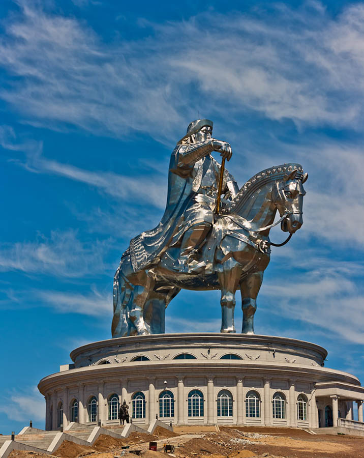 Фотография: Статуя Чингисхана №8 - BigPicture.ru