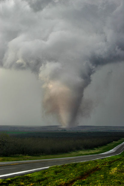Фотография: Британский охотник за торнадо №9 - BigPicture.ru