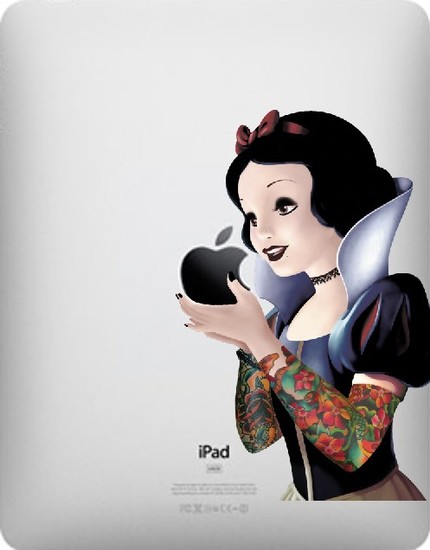 Фотография: 33 креативных наклейки на ваш iPad №10 - BigPicture.ru