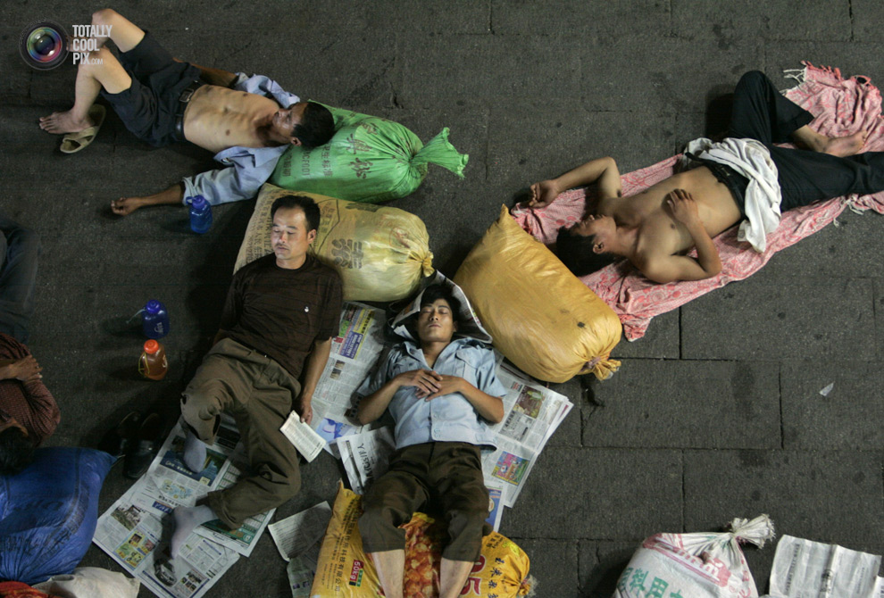 Фотография: Спящие красавицы и красавцы из Китая №10 - BigPicture.ru