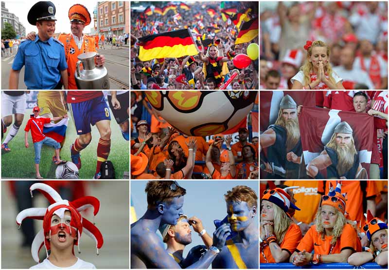 Евро 2012 — фанаты