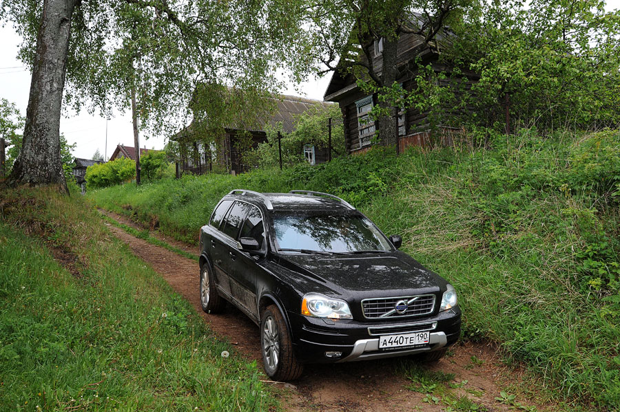 Фотография: Обзор Volvo XC90 №2 - BigPicture.ru