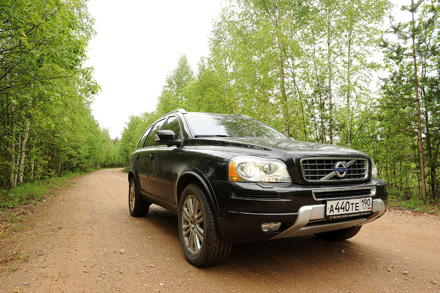 Фотография: Обзор Volvo XC90 №8 - BigPicture.ru