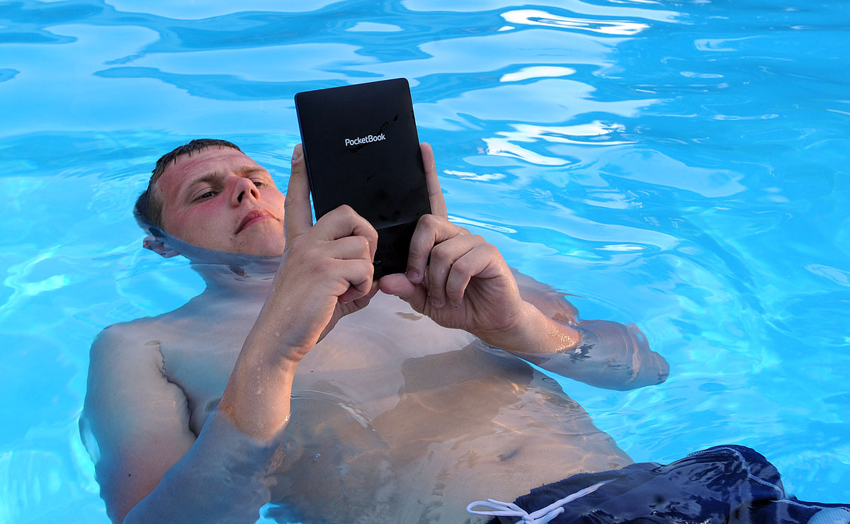 Фотография: PocketBook 640 — ридер для идеального отпуска №4 - BigPicture.ru