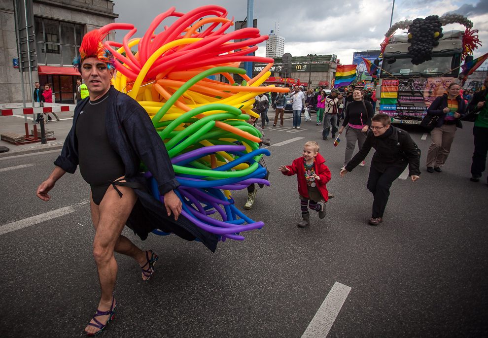 Фотография: Гей парады во всем мире 2012 №24 - BigPicture.ru