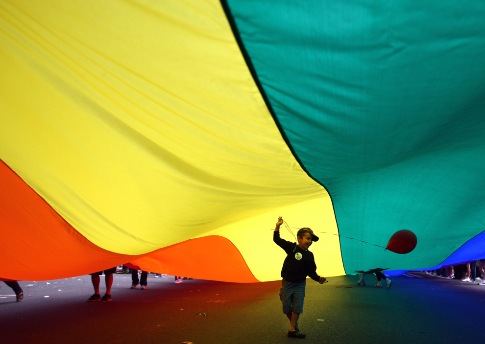Фотография: Гей парады во всем мире 2012 №40 - BigPicture.ru