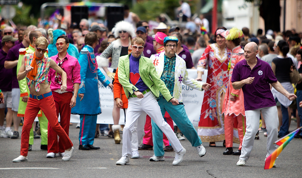 Фотография: Гей парады во всем мире 2012 №10 - BigPicture.ru
