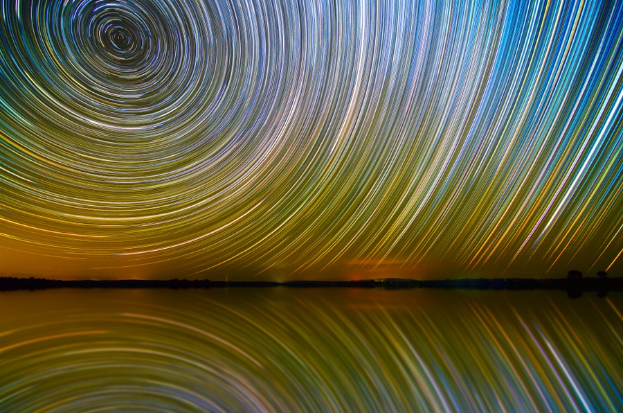 Фотография: Путешествия звёзд по ночному небу Австралии №13 - BigPicture.ru