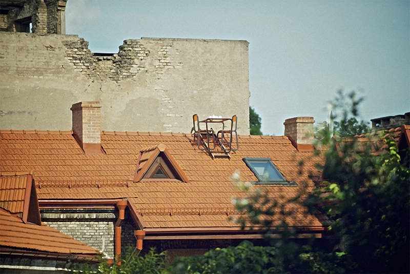 Фотография: Завтрак на крыше №3 - BigPicture.ru