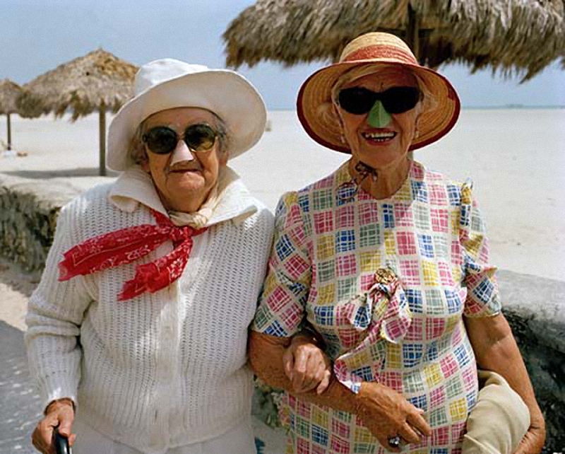 Фотография: Гламурные пенсионеры Майами №3 - BigPicture.ru