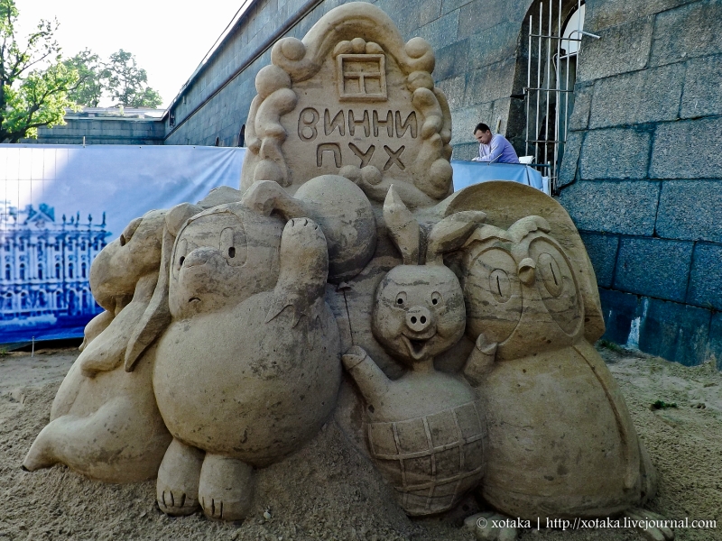 Фотография: Скульптуры из песка 2012: 