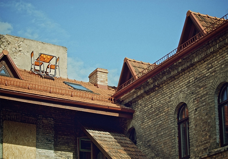 Фотография: Завтрак на крыше №4 - BigPicture.ru