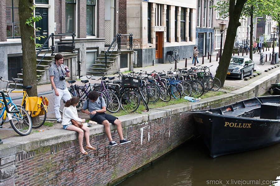 Фотография: Евротрип 2012: Амстердам №10 - BigPicture.ru