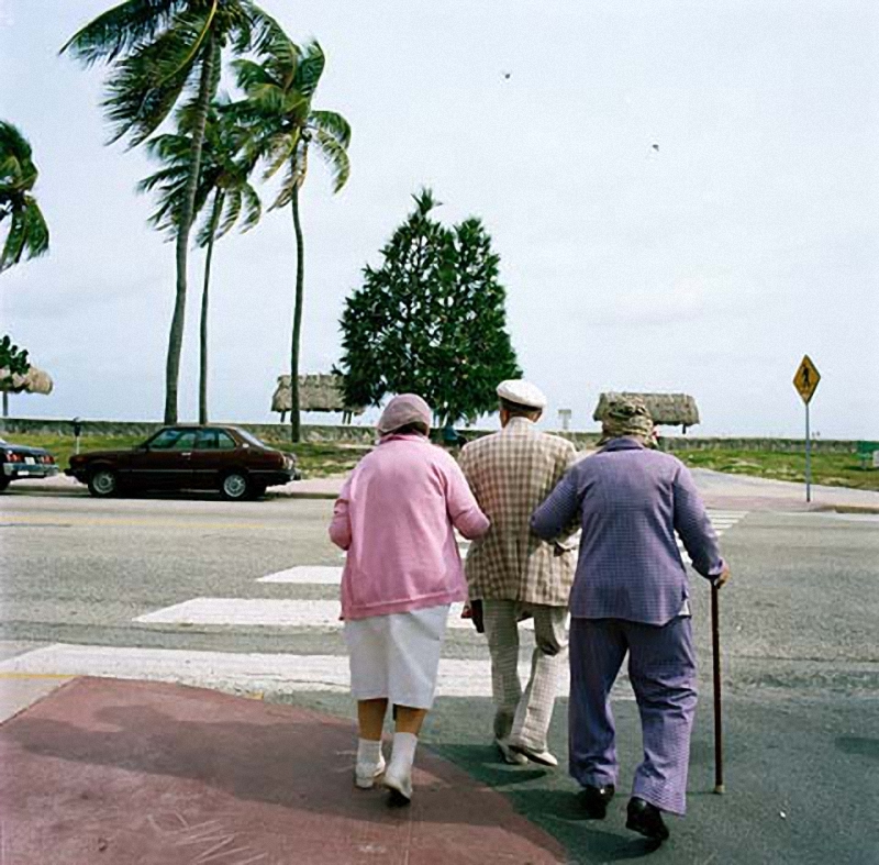 Фотография: Гламурные пенсионеры Майами №10 - BigPicture.ru