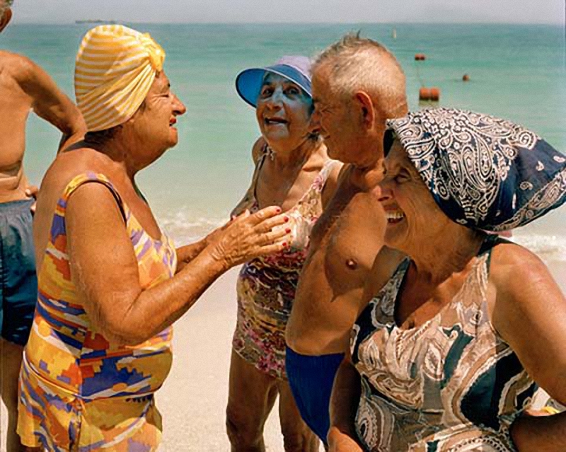 Фотография: Гламурные пенсионеры Майами №17 - BigPicture.ru