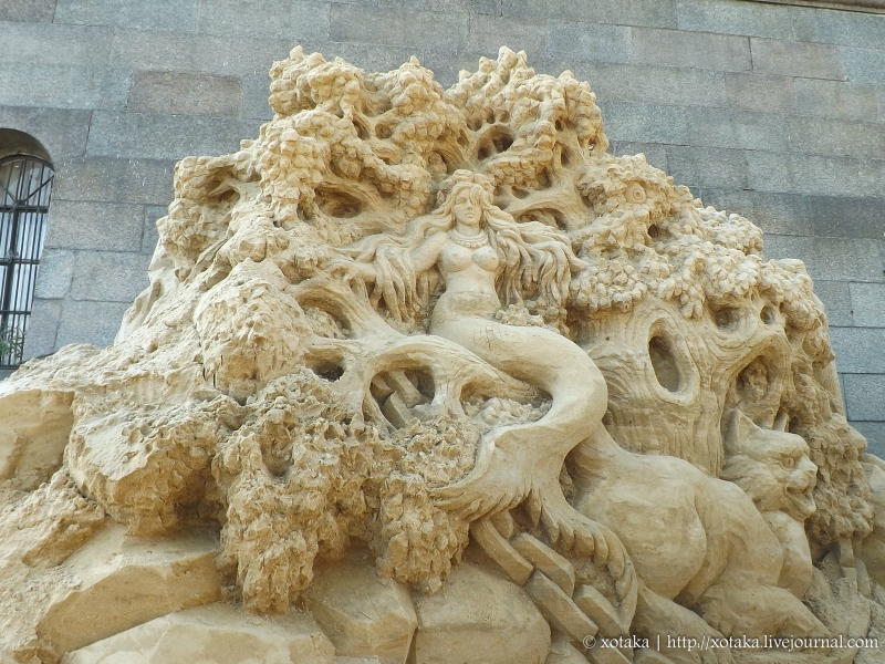 Фотография: Скульптуры из песка 2012: 