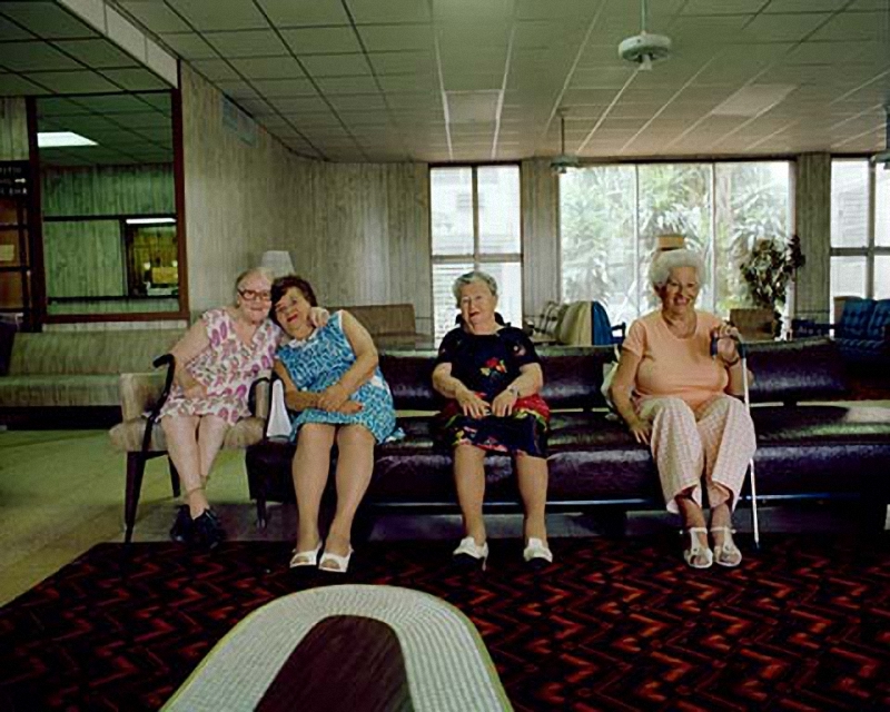 Фотография: Гламурные пенсионеры Майами №21 - BigPicture.ru