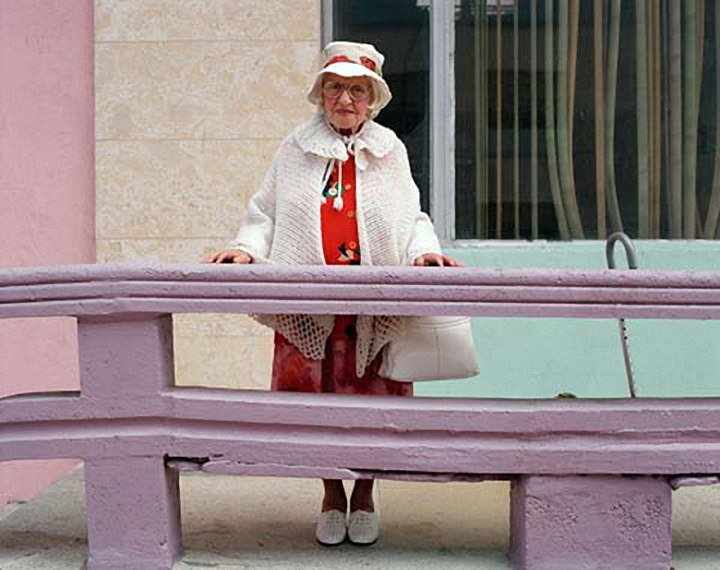 Фотография: Гламурные пенсионеры Майами №22 - BigPicture.ru