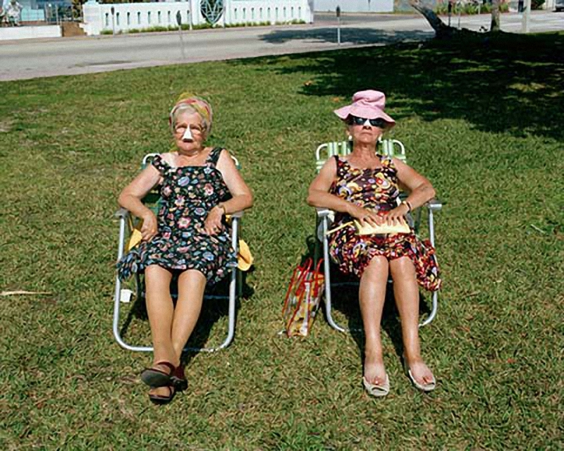 Фотография: Гламурные пенсионеры Майами №25 - BigPicture.ru