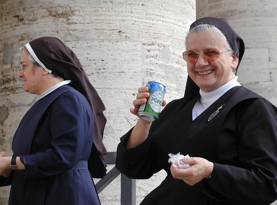 Фотография: Про монахинь №30 - BigPicture.ru