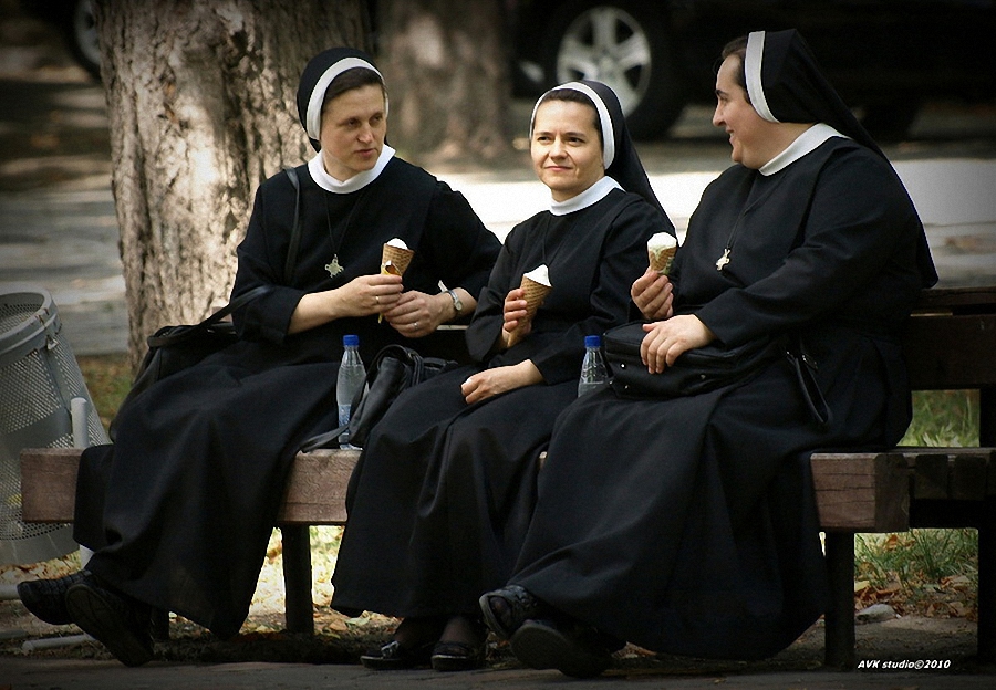 Фотография: Про монахинь №47 - BigPicture.ru