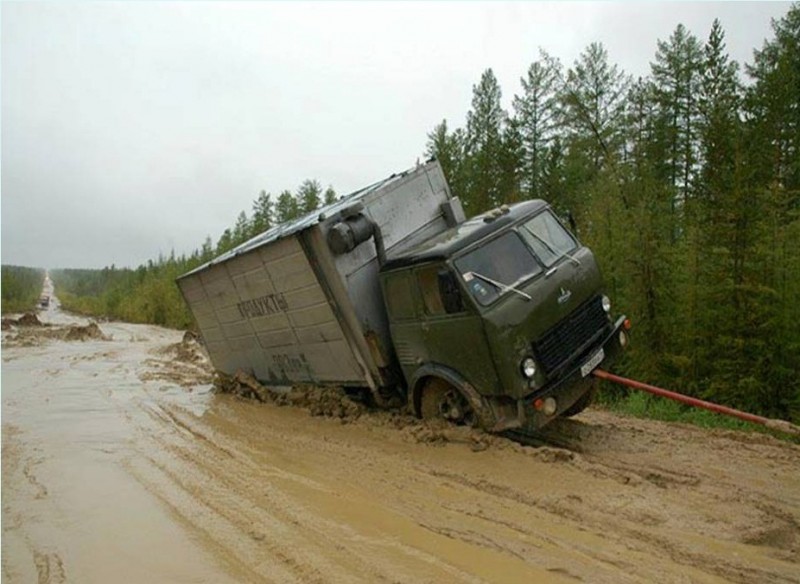 Фотография: Самые ужасные дороги мира №9 - BigPicture.ru