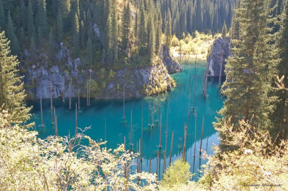 Озеро Каинды » BigPicture.ru