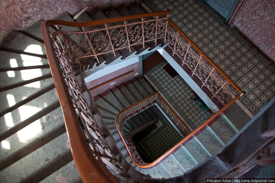 Фотография: Взгляд изнутри: парадные и лестницы Львова и Черновцов №11 - BigPicture.ru
