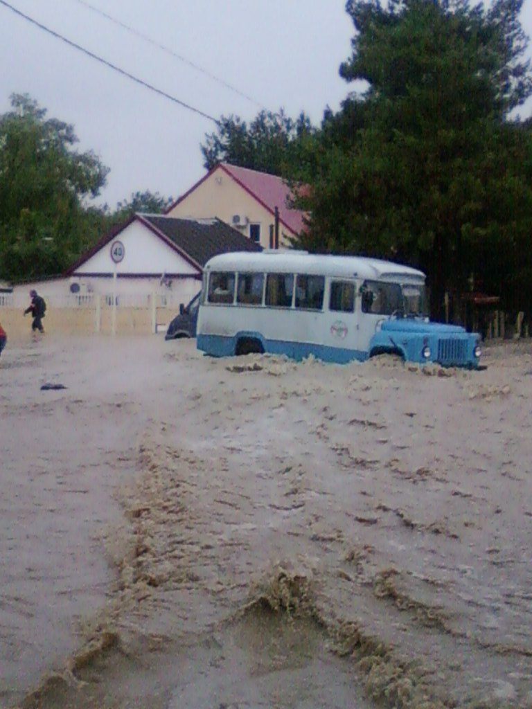 Фотография: Наводнение на Кубани №12 - BigPicture.ru
