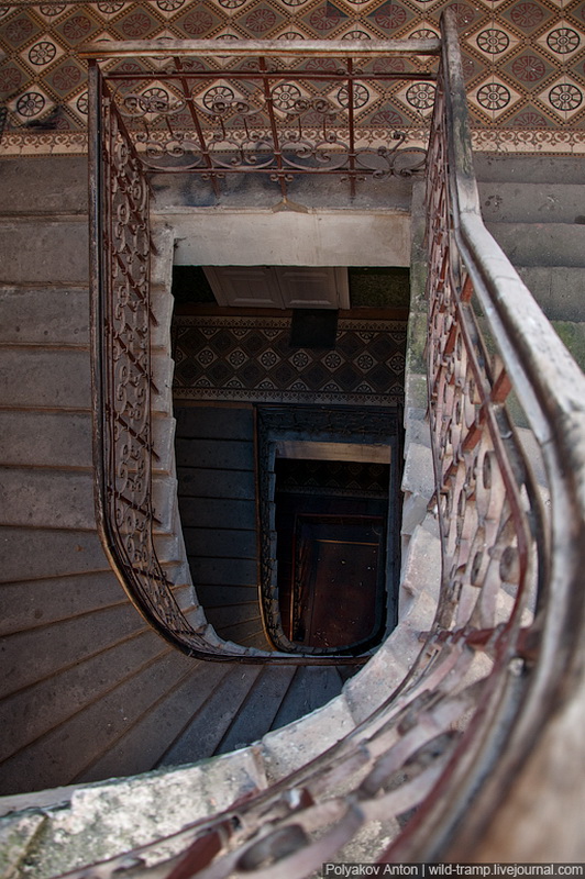 Фотография: Взгляд изнутри: парадные и лестницы Львова и Черновцов №15 - BigPicture.ru