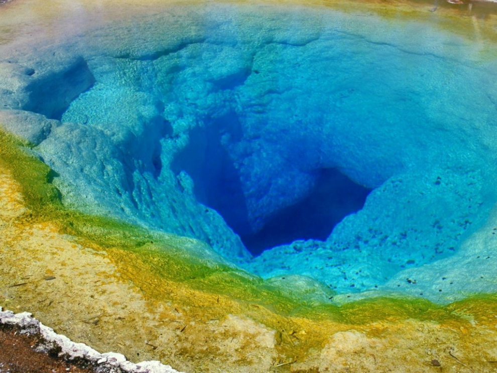 Фотография: 6 самых живописных природных дыр в земле №19 - BigPicture.ru