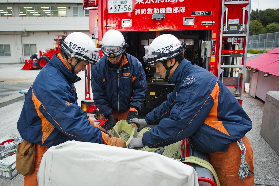 Фотография: Hyper Rescue: отряд спасателей в Токио №24 - BigPicture.ru
