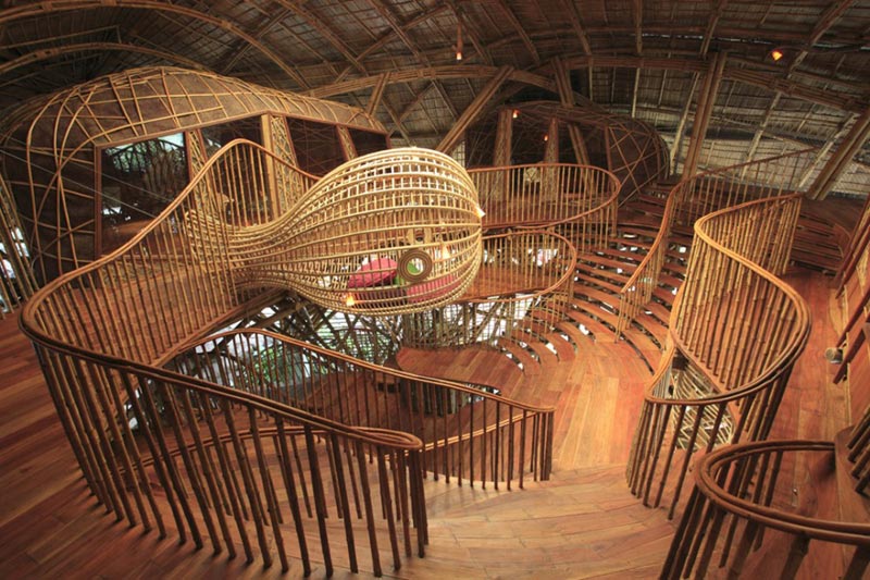 Фотография: Эти необычные лестницы №30 - BigPicture.ru