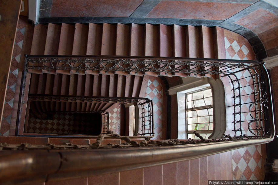 Фотография: Взгляд изнутри: парадные и лестницы Львова и Черновцов №30 - BigPicture.ru
