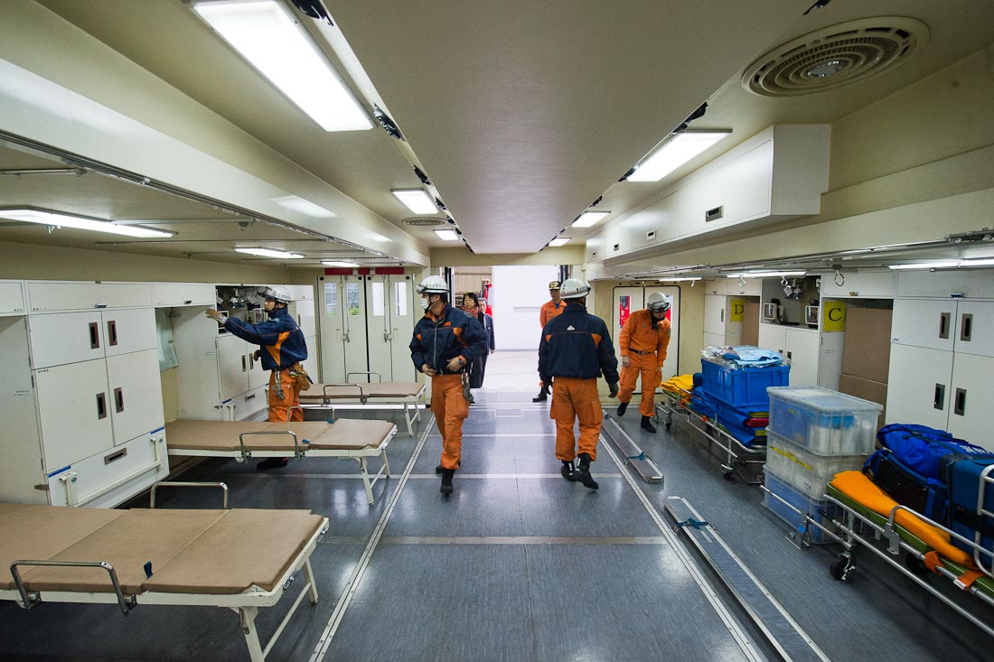 Фотография: Hyper Rescue: отряд спасателей в Токио №34 - BigPicture.ru